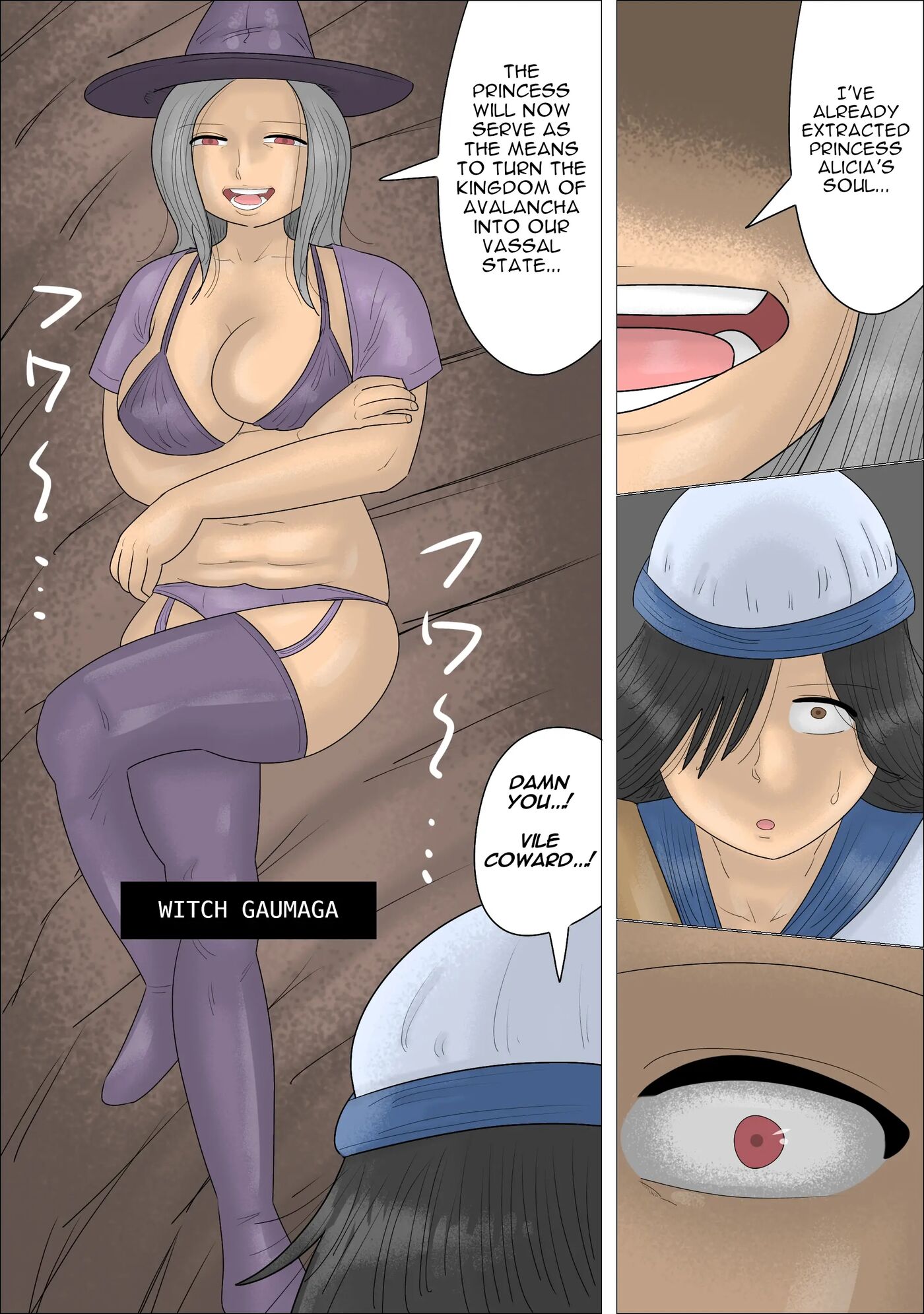 Reverse Ntr! The Hero Is Gender-bent By Magic In Front Of His Princess... Chapter 1000 Page 6